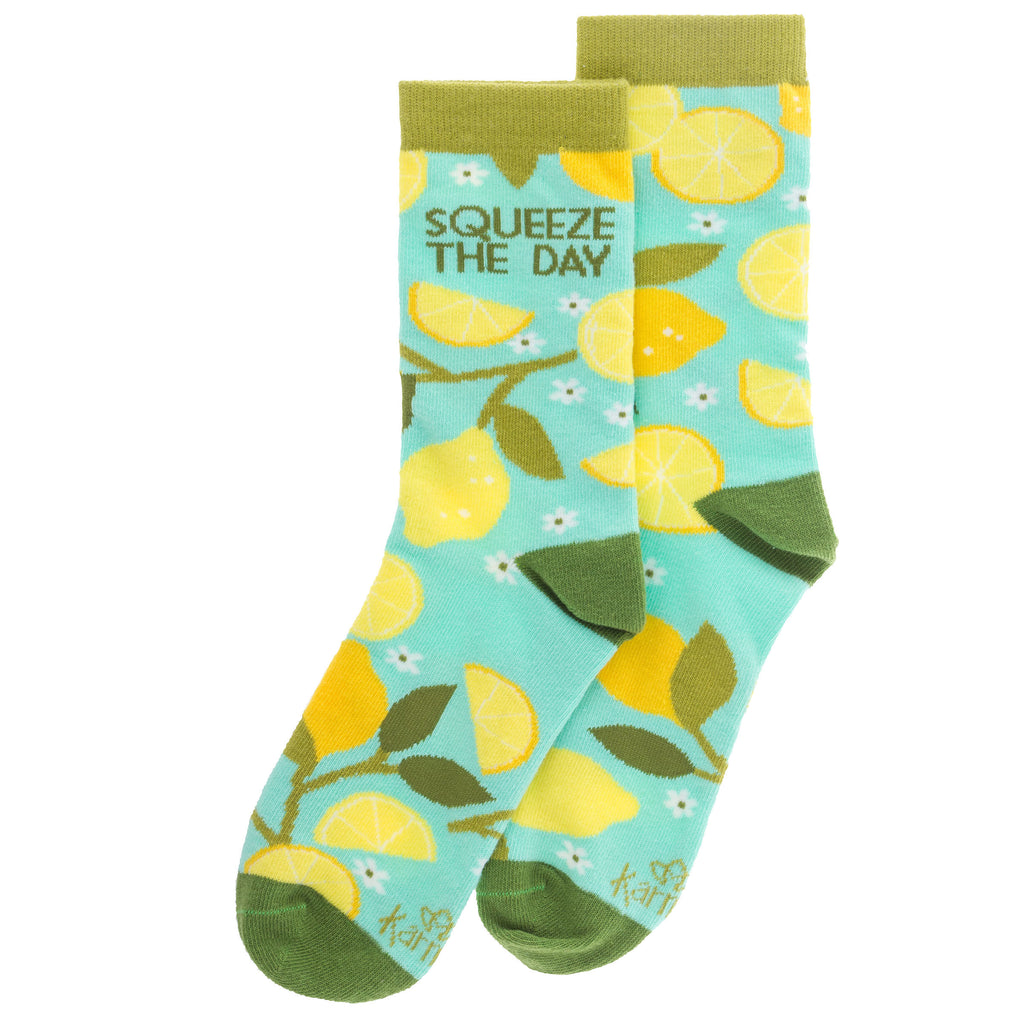 SOCKS  LEMON TREE (S19)