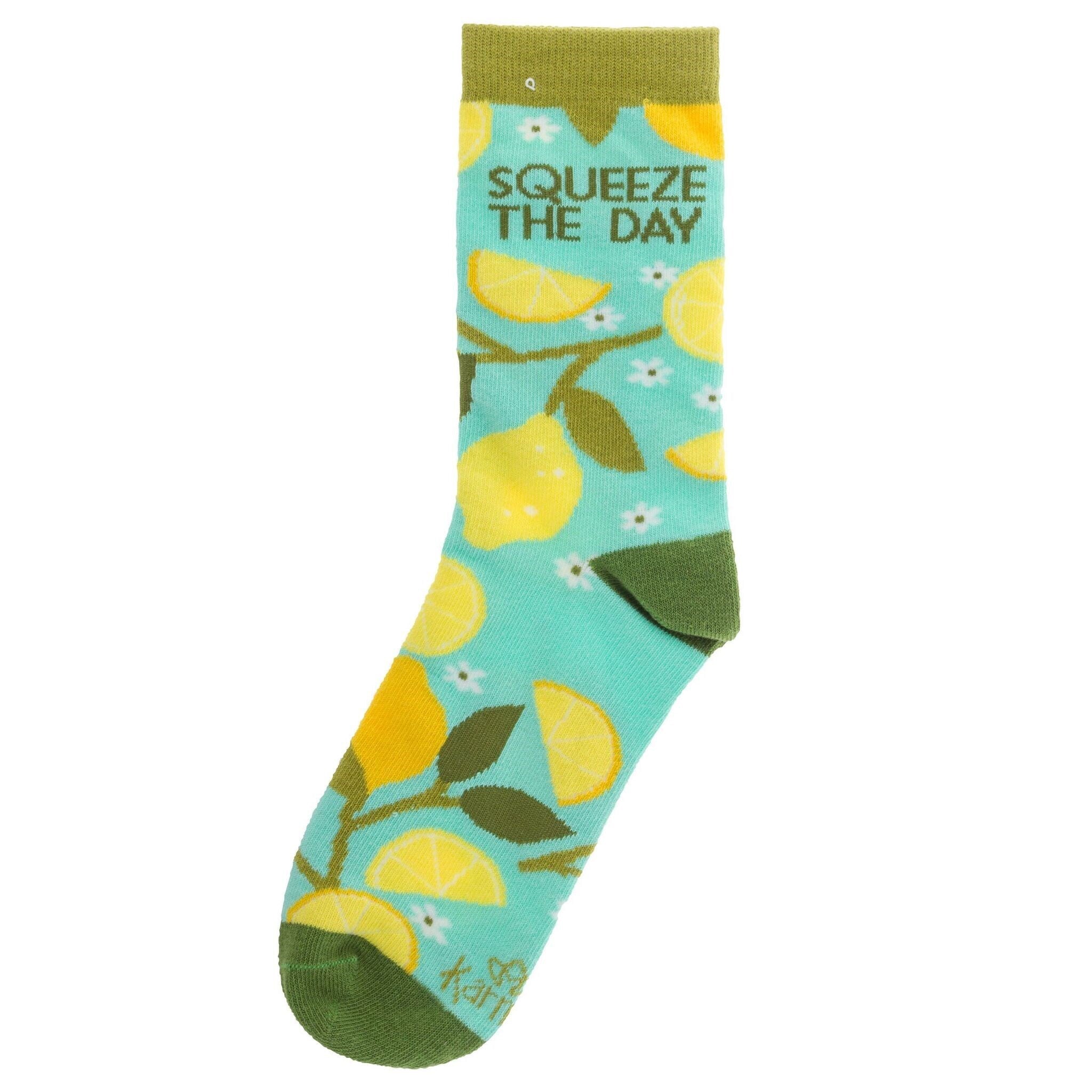 SOCKS  LEMON TREE (S19)