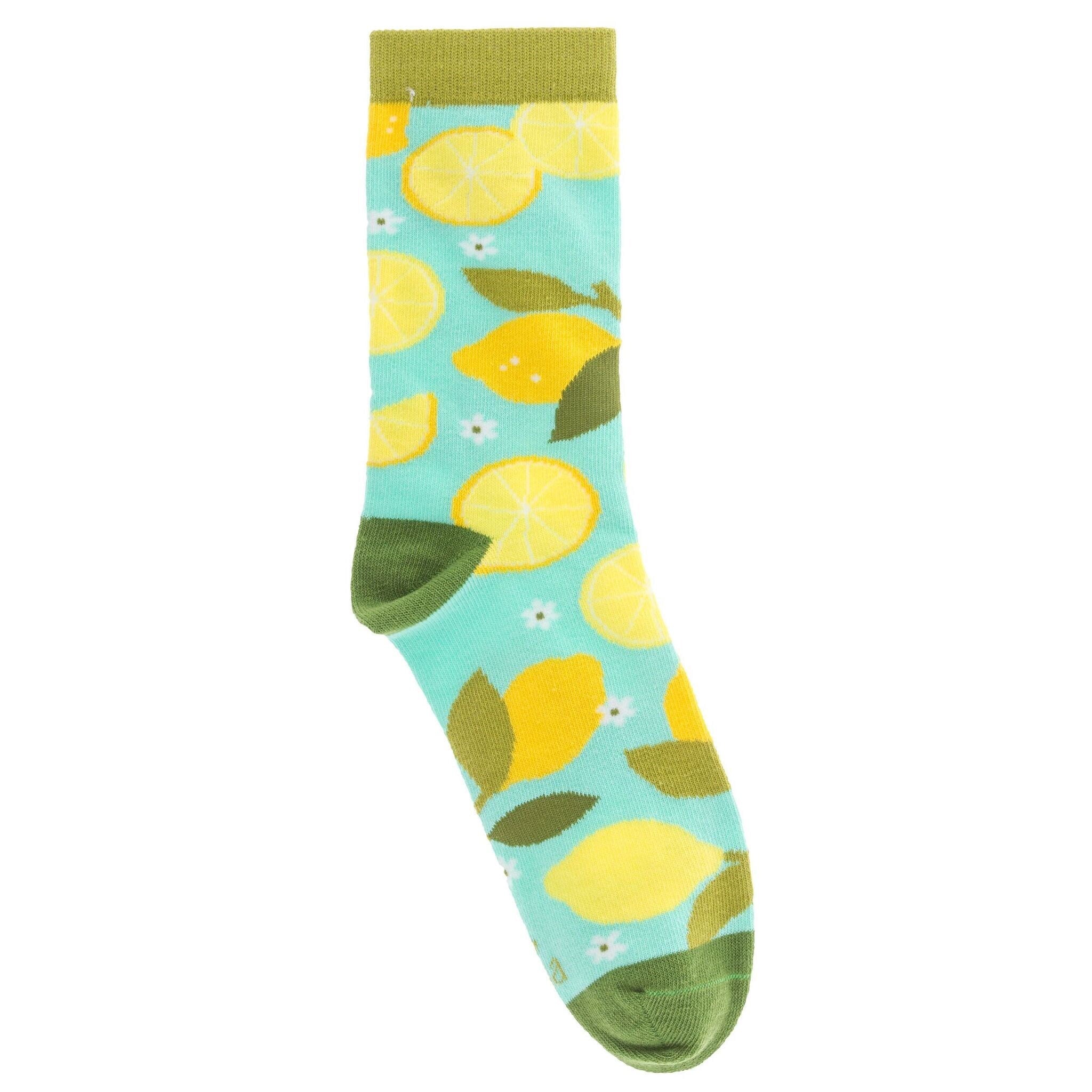 SOCKS  LEMON TREE (S19)