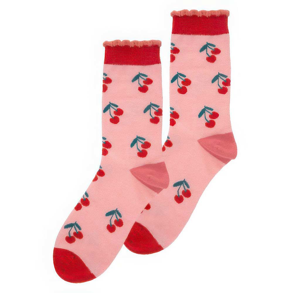 SOCKS CHERRIES (VAL26)