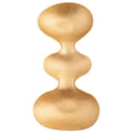 CURVY ORGANIC TRAY GOLD SMALL(S23)