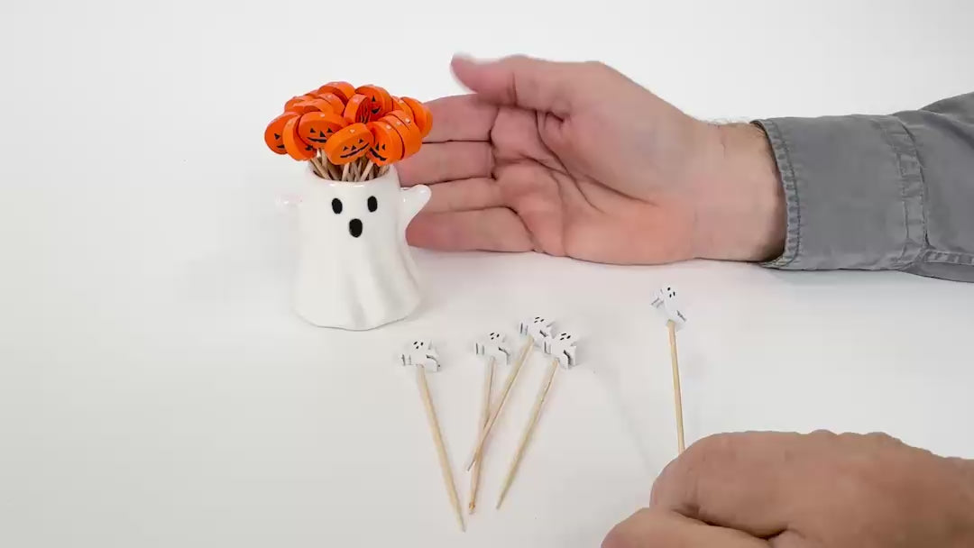 Ghost Pick Holder with 20 Picks- 2 Designs