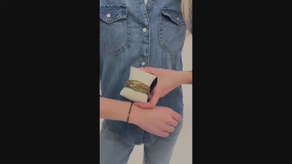 Golden Clover Bracelet