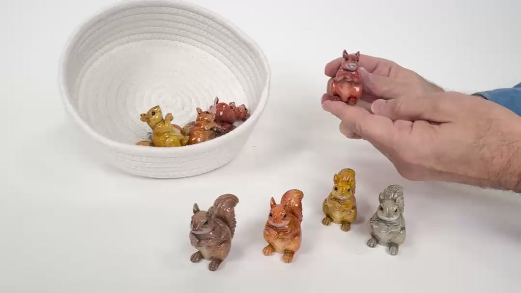 Squirrel Figurine