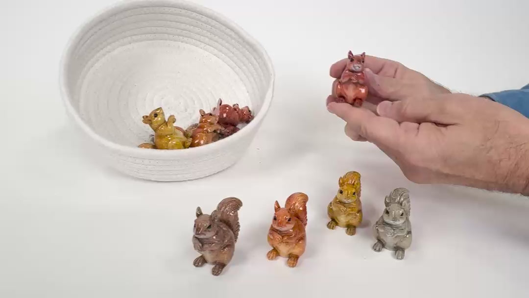 Squirrel Figurine