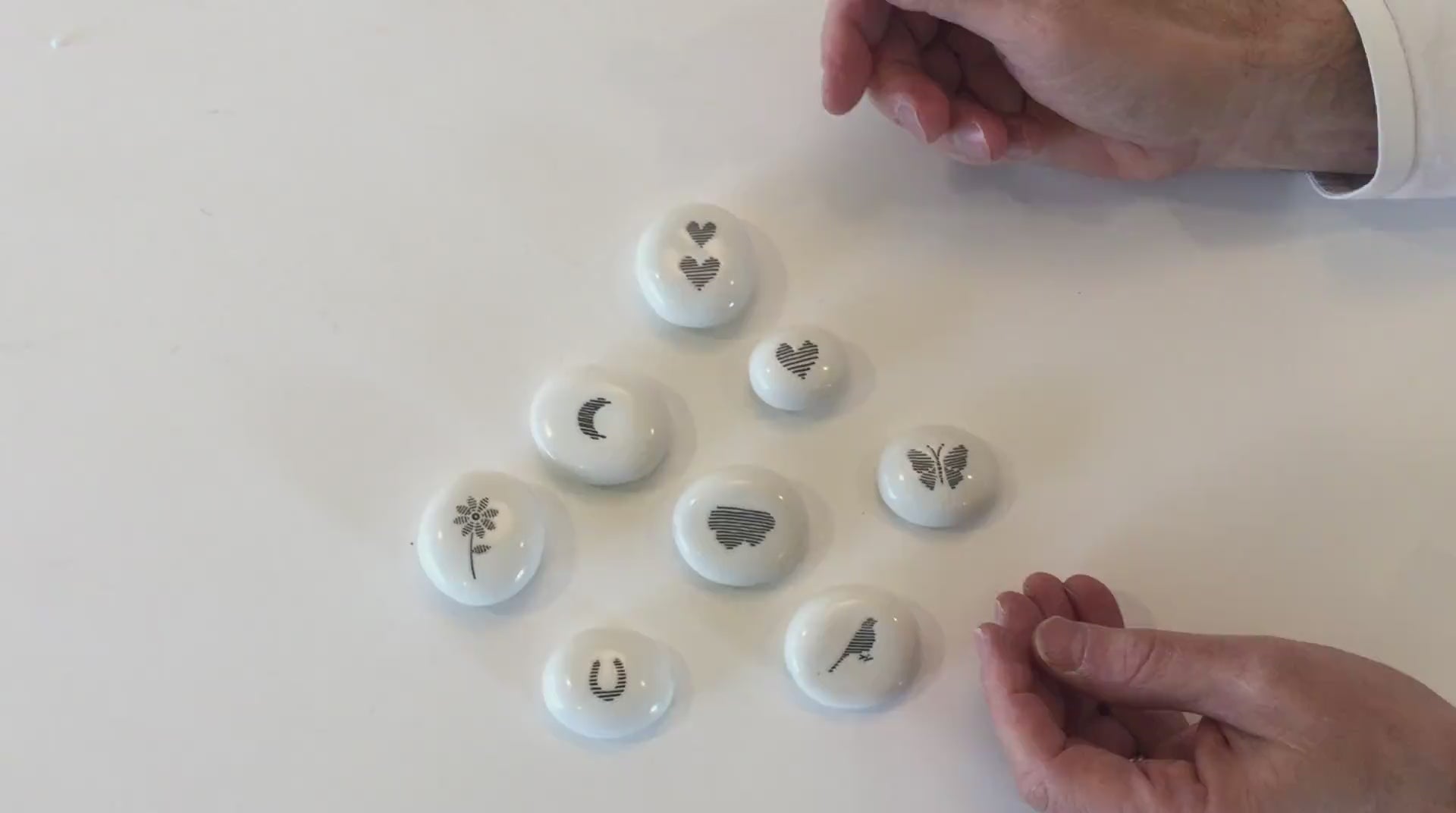 Little Reminder Stones - 8 Designs
